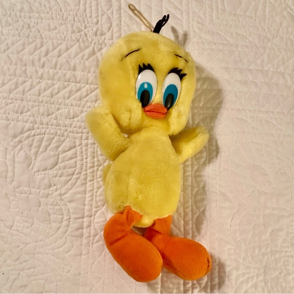 1990 Tweety Bird Plushie